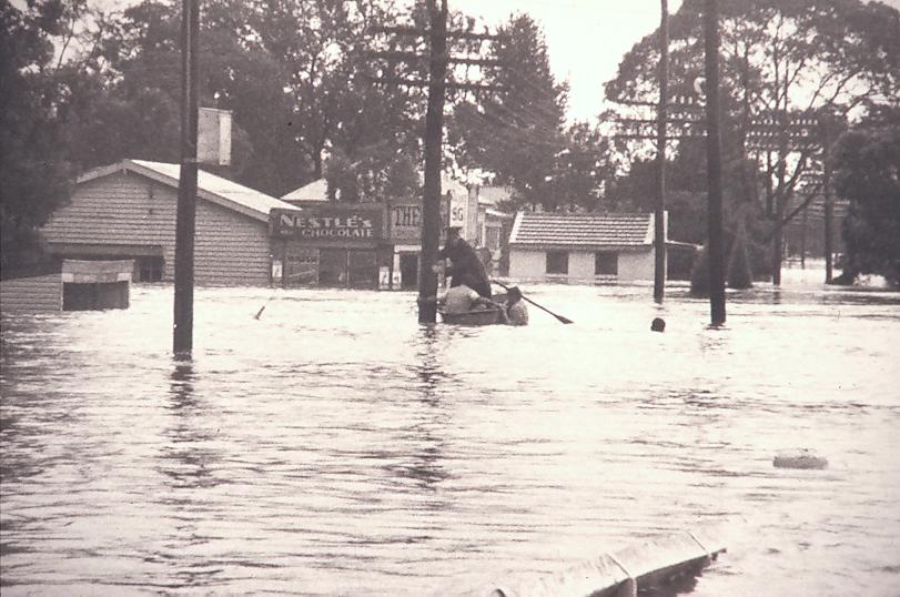 Georges River - 1956 Flood