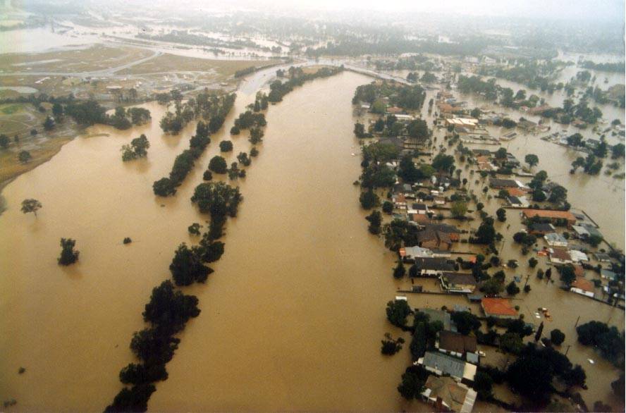 Georges River - 1986 Flood